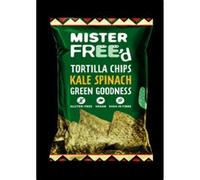 Freed Foods / Mister Free'd Tortilla Chips with Kale and Spinach 135g