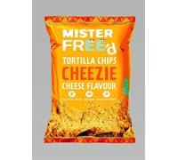Mister Free'd Tortilla Chips with Vegan Cheese 135g (Pack of 12)