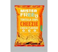 Mister Free'd Tortilla Chips with Vegan Cheese 135g (Pack of 12)