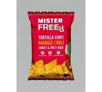 Mister Free'd - Tortilla Chips, 135g | Pack of 12 | Multiple Flavours Mango Chili | Pack of 12