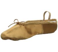 Freed of London Girl's Aspire Dance Shoe, Bronze, 7 UK