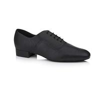 Freed of London Men's Astaire Dance Shoe, Black, 7.5 UK Wide