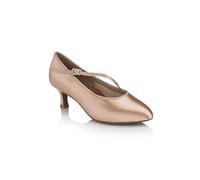 Freed of London Women's Clara Dance Shoe, Flesh, 2 UK