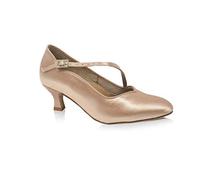 Freed of London Women's Delia Dance Shoe, Flesh, 1.5 UK Narrow