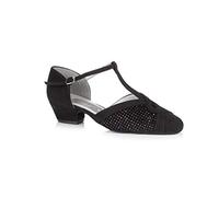 Freed of London Women's Emerald Dance Shoe, Black, 2.5 UK Wide