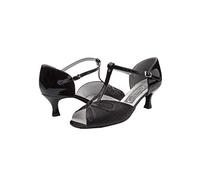 Freed of London Women's Neptune Dance Shoe, Black, 4.5 UK Wide