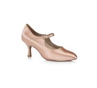 Freed of London Women's Rita Dance Shoe, Flesh, 4 UK