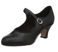 Freed of London Women's Show2 Dance Shoe, Black, 7.5 UK