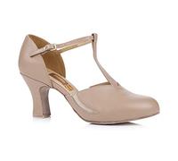 Freed of London Women's Showflex Dance Shoe, Tan, 6 UK