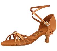 Freed of London Women's Sophiafb Dance Shoe, Dark Tan, 7.5 UK