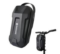 FREEDARE Electric Scooter/Bike Storage Bag, 3L Large Capacity Scooter Handlebar Bag，Front Hanging Bag for Carrying Phone, Wallet, Keys，Tools with Waterproof EVA Material，Black