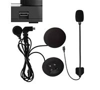 FreedConn Bluetooth Intercom Microphone New Headphone for TCOM-VB/TCOM-SC/KyPro[5pin interface] Micro USB interface