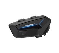 FreedConn FX PLUS Motorcycle Intercom Bluetooth Headset, 16 Persons 1Miles /1600 Meters Communication Device Motorbike Intercom Talk While Listening to Music Sharing IP67