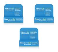 Freederm 4% Gel For The Treatment Of Acne Spots & Pimples - 10 g X 3