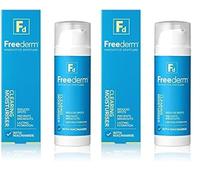 FREEDERM Clearing Oil-Free Face Moisturiser for Spot Prone Skin. Prevents Breakouts. With Niacinamide, 50 ml (Pack of 2)