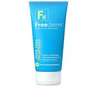 Freederm Exfoliating Daily Face Wash For Spot Prone Skin To Remove Excess Oil And Dirt. Prevents Spots. With Niacinamide, 150ml Tube