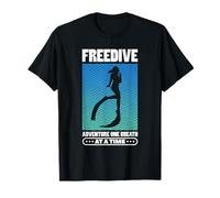Freedive Design - Adventure One Breath at a Time T-Shirt