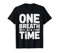 Freediver One Breath Time Ocean Calm Mindful Freediving T-Shirt