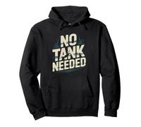 Freediver Who Holds Breath Goes Deeper Than Rest Freediving Pullover Hoodie