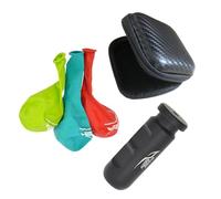 Freediving Ear Equalization with Storage Box Freediving Ear Pressure Balance Black 5.9cm