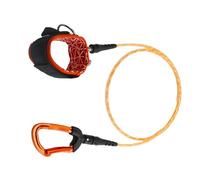 Freediving Lanyard - 360 Swivel Design Dive Gears Lanyards, Freedive Safety Strap | Safety and Security Diving Tether with Locking Carabiner for Depth Training and Underwater Descent Control