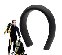 Freediving Neck Weight, Soft Lead Diving Collar for Buoyancy Control, Portable Diving Equipment for Beginners, Professional Divers, Snorkelling, Underwater Training Accessories
