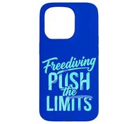 Freediving Push the Limits Case for iPhone 15 Pro