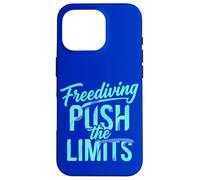 Freediving Push the Limits Case for iPhone 16 Pro
