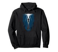 Freediving Spearfisher Octopus Kelp Forest Spearfishing Pullover Hoodie