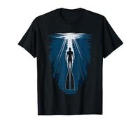 Freediving Spearfisher Octopus Kelp Forest Spearfishing T-Shirt