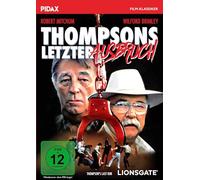 Freedman, Jerrold - Thompsons letzter Ausbruch Thompson's Last Run Spannender Kriminalfilm mit Starbesetzung Pidax FilmKlassiker