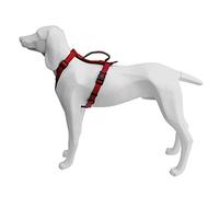 Freedog Extreme Harness for Dog, Red, 2.5 x 61-85 cm