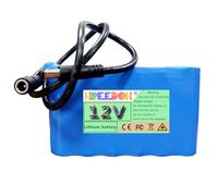 FREEDOH 12V 15000mAh Large Capacity Lithium-ion Battery Pack is Suitable for Advertising Light Boxes Speakers Loudspeakers and Other Equipment with BMS