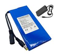 FREEDOH 12V Lithium Ion Battery 5000mAh 7000mAh 12000mAh Rechargeable Ultra Thin Portable Battery Pack for All 12V Low Current Power Supply Equipment,12V7000mAh