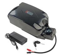 FREEDOH 24V 36V 48V E-Bike Battery 8Ah 10Ah 12Ah 15Ah 17Ah 18Ah 20Ah Removable Lithium-Ion Battery Pack for 200W-900W Motor with Charger,Anderson 48V8Ah
