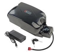 FREEDOH 24V 36V 48V E-Bike Battery 8Ah 10Ah 12Ah 15Ah 17Ah 18Ah 20Ah Removable Lithium-Ion Battery Pack for 200W-900W Motor with Charger,T plug 24V12Ah