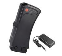 FREEDOH 24V 36V Rechargeable Electric Bicycle Battery 10.4Ah 11.6Ah for Electric Moped Scooters Wlectric Mountain Bikes Lithium-ion Battery with Charger,24V11.6Ah