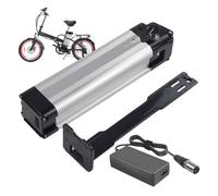 FREEDOH 24V E-Bike Battery 36V Lithium Ion Battery 10Ah 13Ah 15.6Ah 17.5Ah 18Ah with 2A Charger for 0-650W Electric Bike Motor,36V17.5Ah