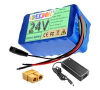 FREEDOH 24V Lithium Battery 5Ah 7.5Ah 10Ah 12.5Ah 15Ah 17.5Ah 20Ah with Charger