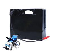 FREEDOH 25.6V 12AH 15AH 20AH Electric Wheelchair Battery Pack 25.6 Volts Replacement Lithium-Ion Battery with Charger and BMS Protection for 200-600W Motor,25.6V15Ah