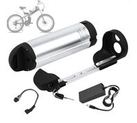 FREEDOH 36V 10.4Ah 13Ah 15Ah 17Ah Removable Water Bottle Electric Bike Lithium Battery with Charger and BMS Protection Board for 200-700W Motor Kits,36V17Ah