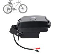 FREEDOH 36V 48V Frog Seat Post E-Bike Battery 10.4Ah 12Ah 13Ah Electric Bicycle Lithium-Ion Battery Built-in BMS Protection with Charger and Anderson Cable,48V10.4Ah
