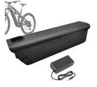 FREEDOH 36V 48V MTB Lithium Battery 13Ah 15.6Ah 17.5Ah 18.2Ah 21Ah 24.5Ah Downtube Electric Mountain Bike Battery Pack with Charger and BMS Protection,48V17.5Ah