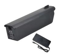 FREEDOH 36V 48V Rechargeable Lithium Battery 10.4Ah 13Ah 14Ah 17.5Ah Lithinum Ion Battery for 200W-700W Motor Kits with BMS Protection and Charger 48V14Ah,36V13Ah