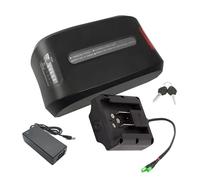 FREEDOH 36V Electric Folding Bicycle Battery 7.8Ah 10.4Ah 11.6Ah 14Ah Stair Climbing Wheelchair Lithium Battery Pack for 200-600W Motor with Charger,Bullet head 36V7.8Ah