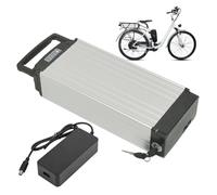 FREEDOH 36V Rack Back Battery 48V Lithium-ion Battery 15Ah 18Ah 20Ah 23Ah 25Ah 30Ah with Charger for 0-1500W Electric Bike Motor,36V20Ah