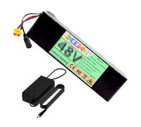 FREEDOH 48 Volt Lithium Battery 48V 5Ah 7.5Ah 10Ah Rechargeable Battery with Charger and BMS Protection Board,48V5Ah