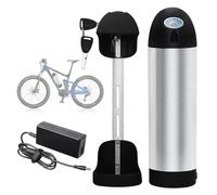 FREEDOH 48V Bottle Type Battery 36V Lithium Battery 8Ah 10.4Ah 12Ah 15Ah 17Ah with Charger for Ebike Motor Conversion Kit,36V10.4Ah