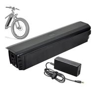 FREEDOH 48V E-bike Battery 48V Rechargeable Lithium Battery Pack 10.4Ah 13Ah 14Ah 17.5Ah with Charger for 0-850W Motor Kit,48V10.4Ah