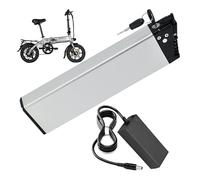 FREEDOH 48V Ebike Battery 36V Li-ion Replacement Battery 8AH 10AH 10.4AH 12.8AH with Charger for 0-650W Folding Bike Motor,48V8AH